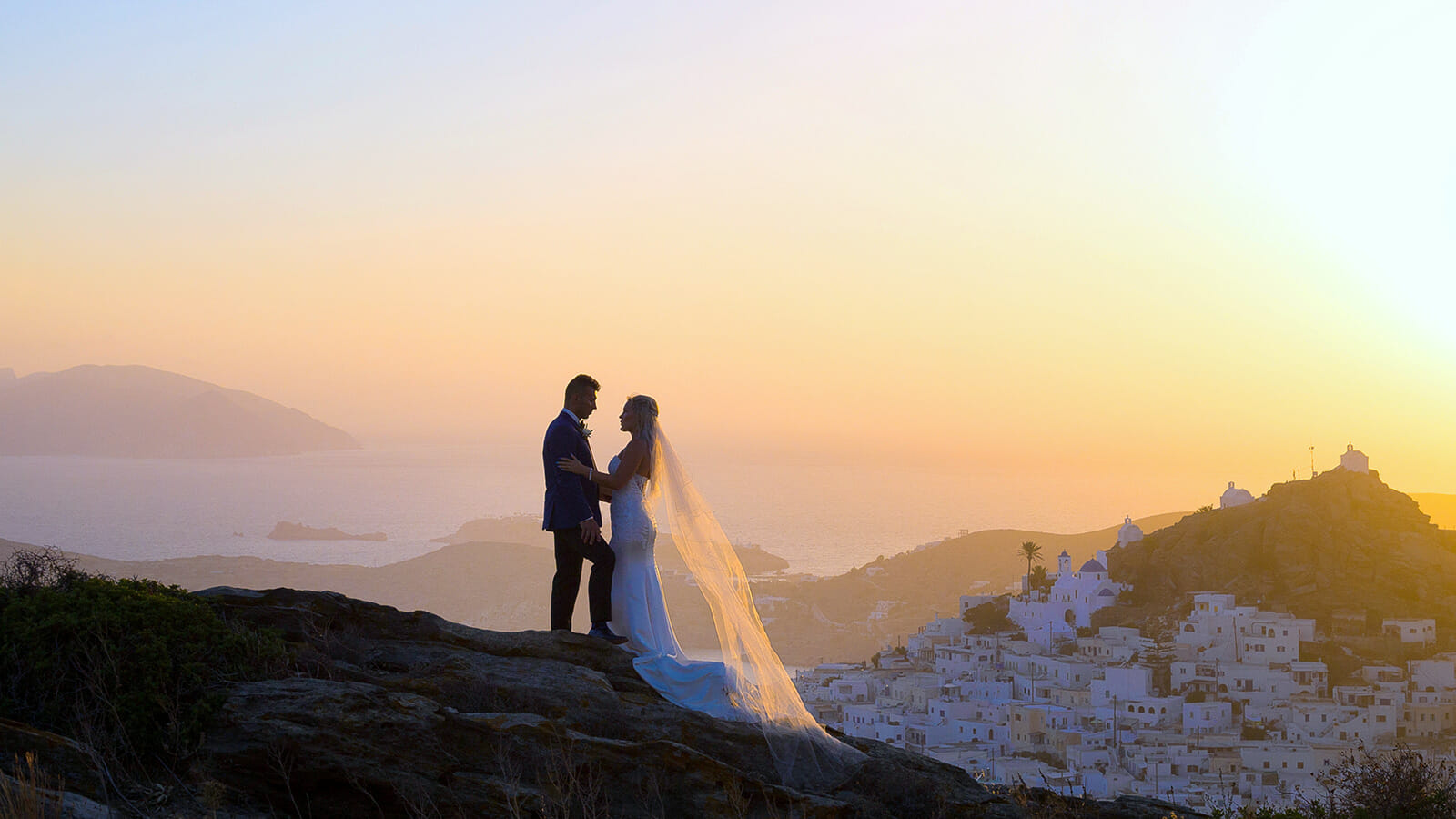 Wedding In Santorini
