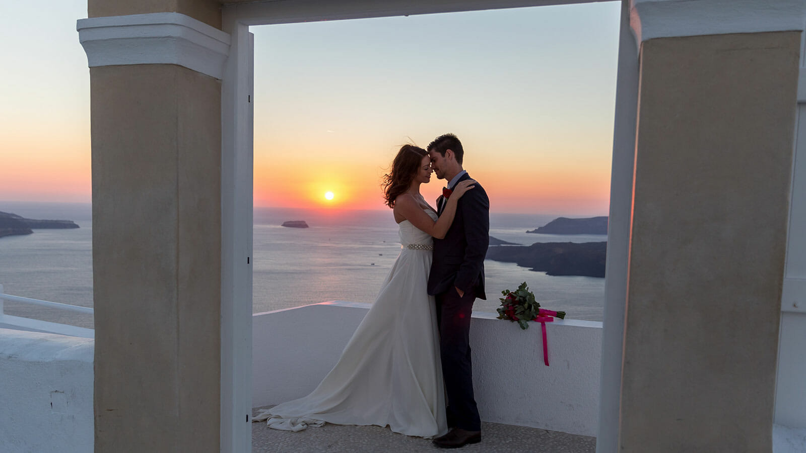 Wedding In Santorini