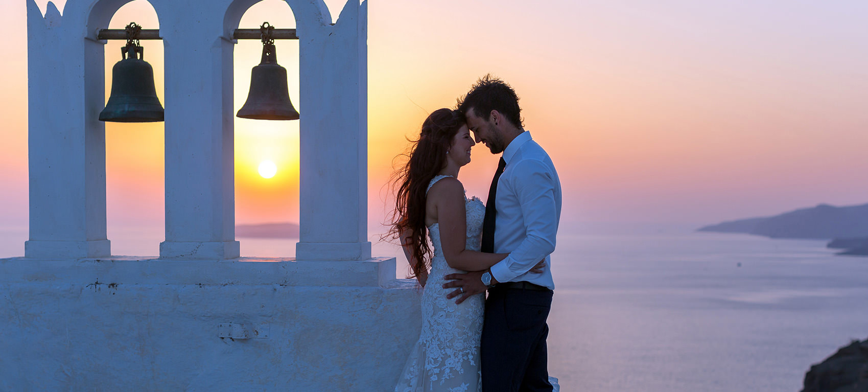 Symbolic Wedding Santorini
