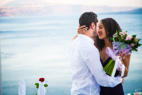 Proposals Santorini | Proposal planner Greece | Aegean Dream Weddings