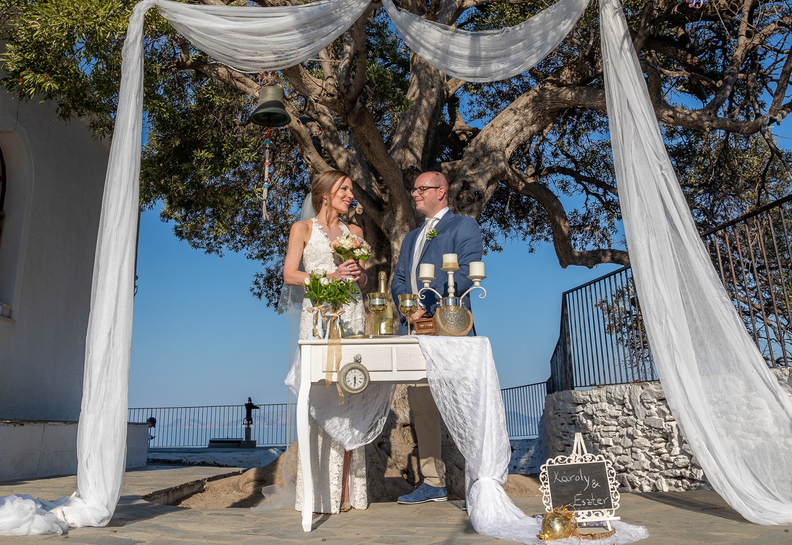 Weddings In Skopelos - Aegean Dream Weddings