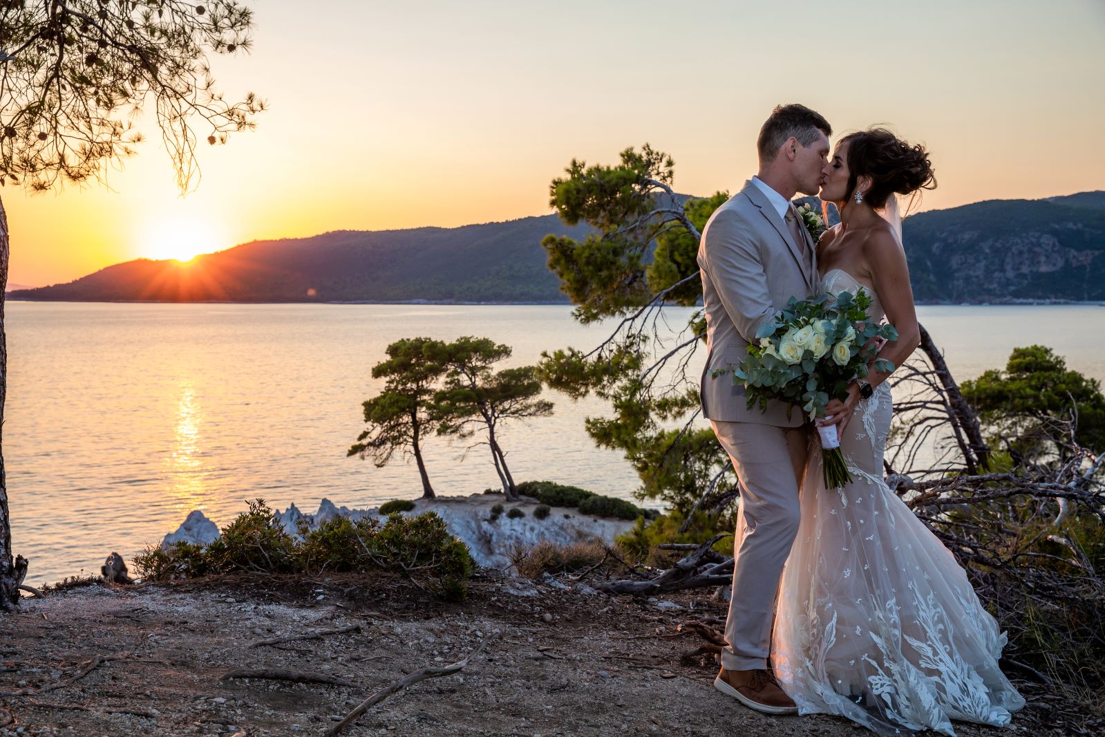 Skopelos Symbolic Wedding Packages - Aegean Dream Weddings