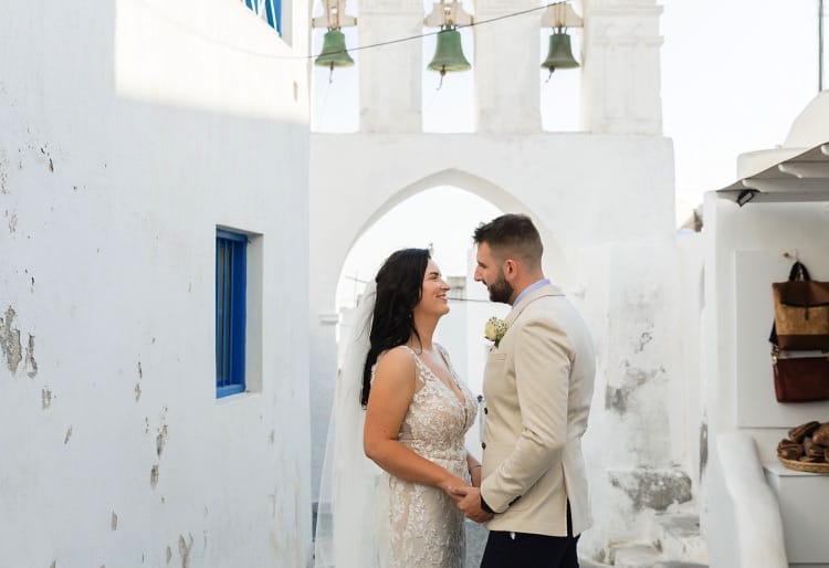 Karen-Steven-Santorini-El Viento