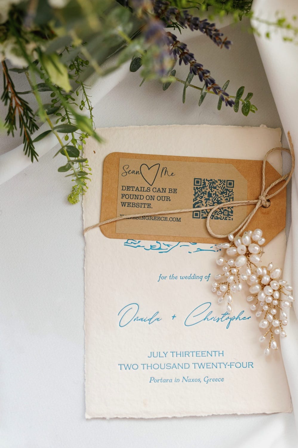 Wedding In Naxos - Temple of Apollo - Onaida & Christopher