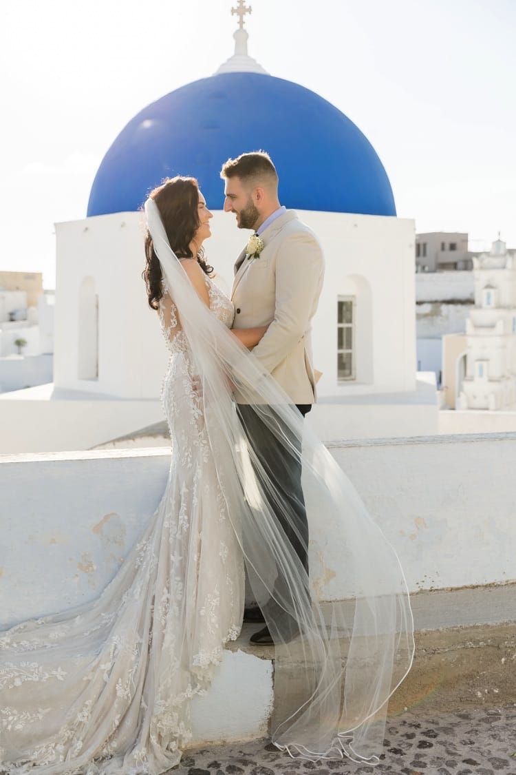 Karen-Steven-Santorini-El Viento