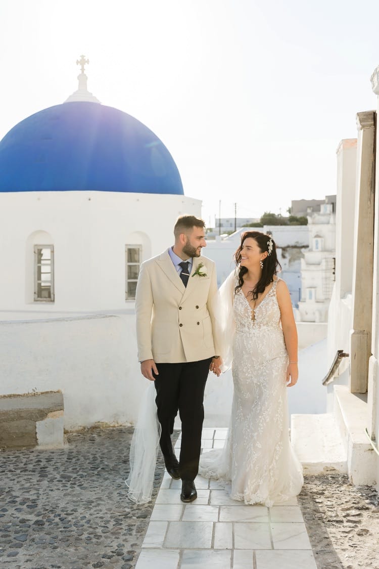 Karen-Steven-Santorini-El Viento