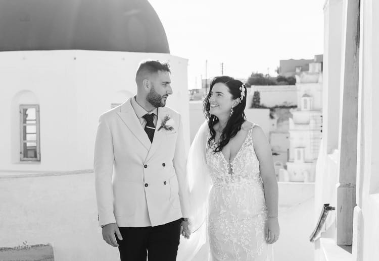 Karen-Steven-Santorini-El Viento