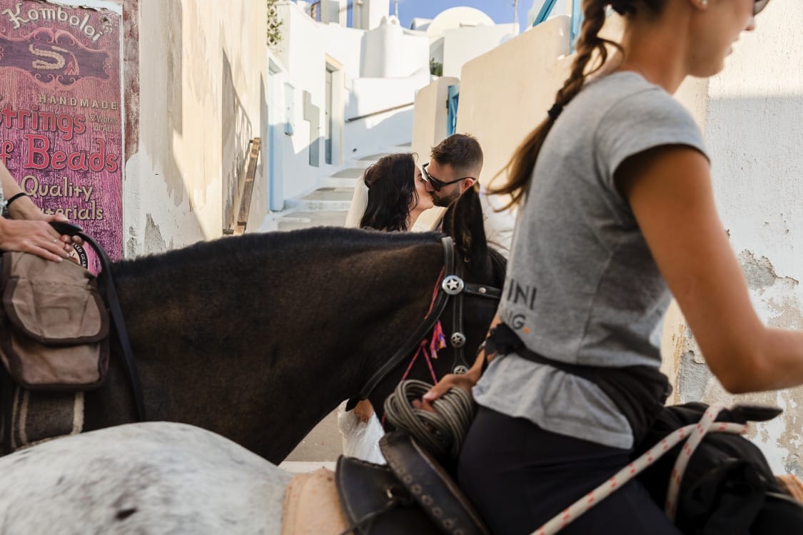 Karen-Steven-Santorini-El Viento