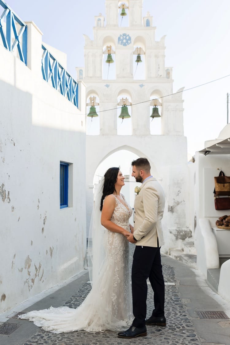 Karen-Steven-Santorini-El Viento