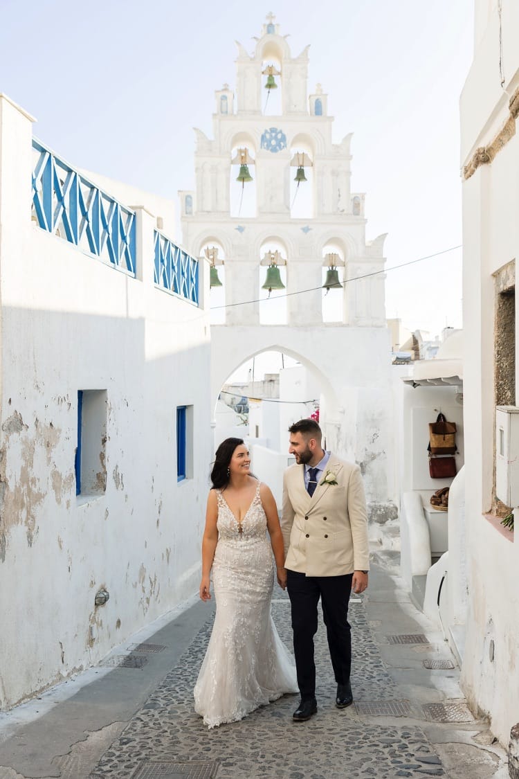 Karen-Steven-Santorini-El Viento