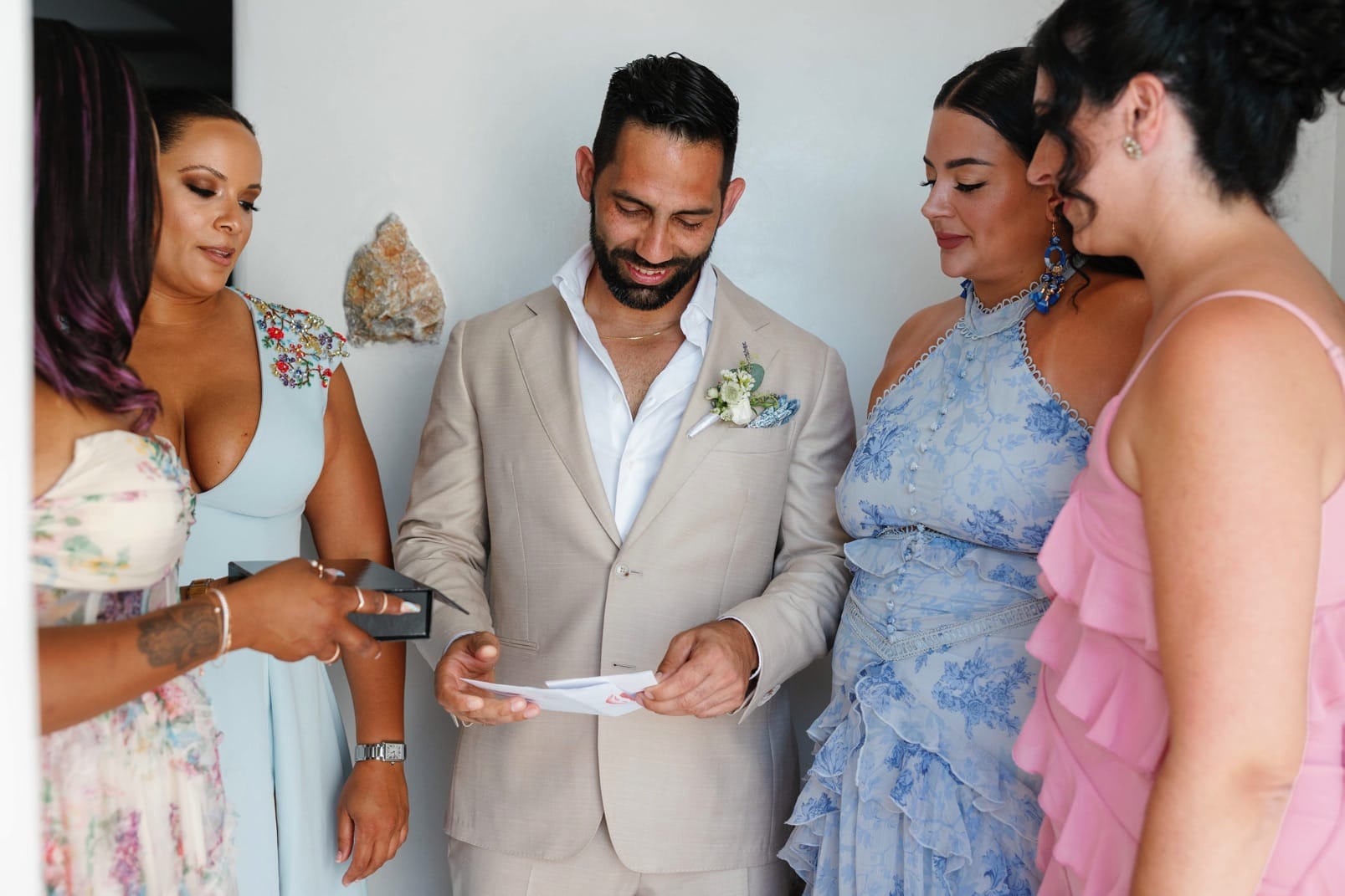 Wedding In Naxos - Temple of Apollo - Onaida & Christopher