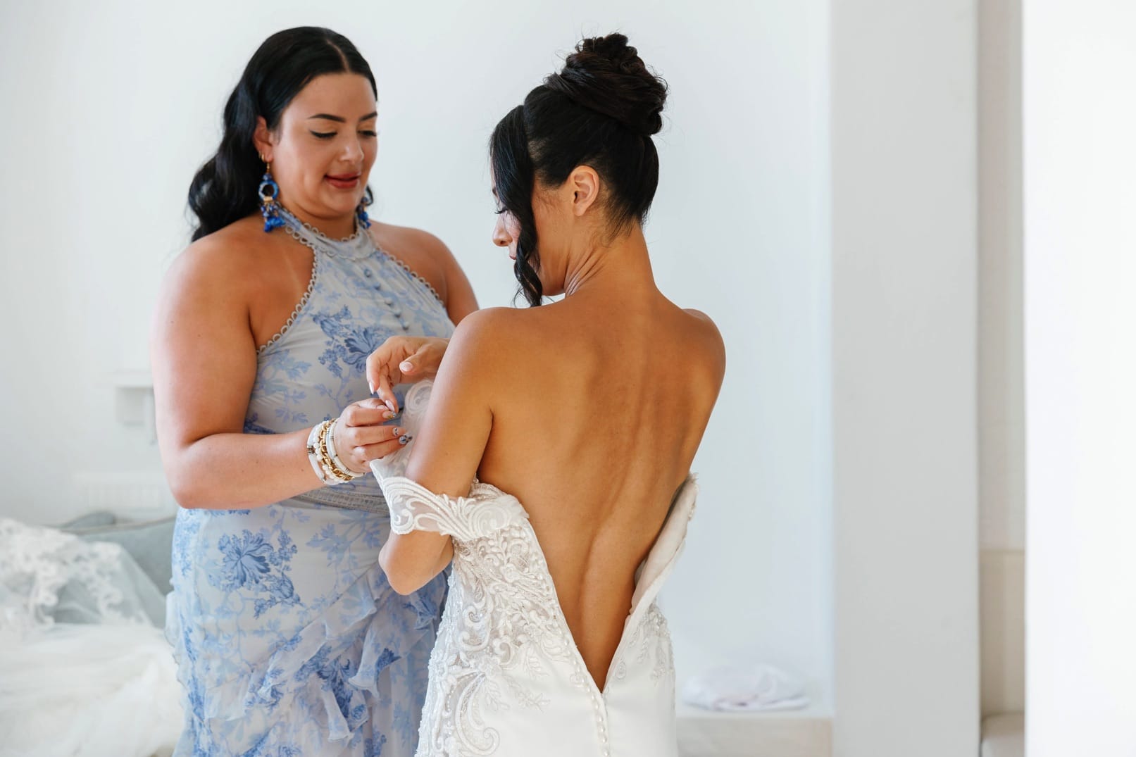 Wedding In Naxos - Temple of Apollo - Onaida & Christopher