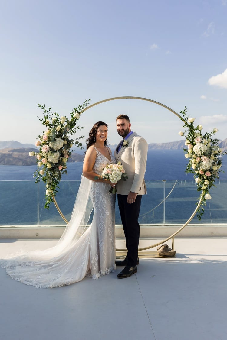 Karen-Steven-Santorini-El Viento