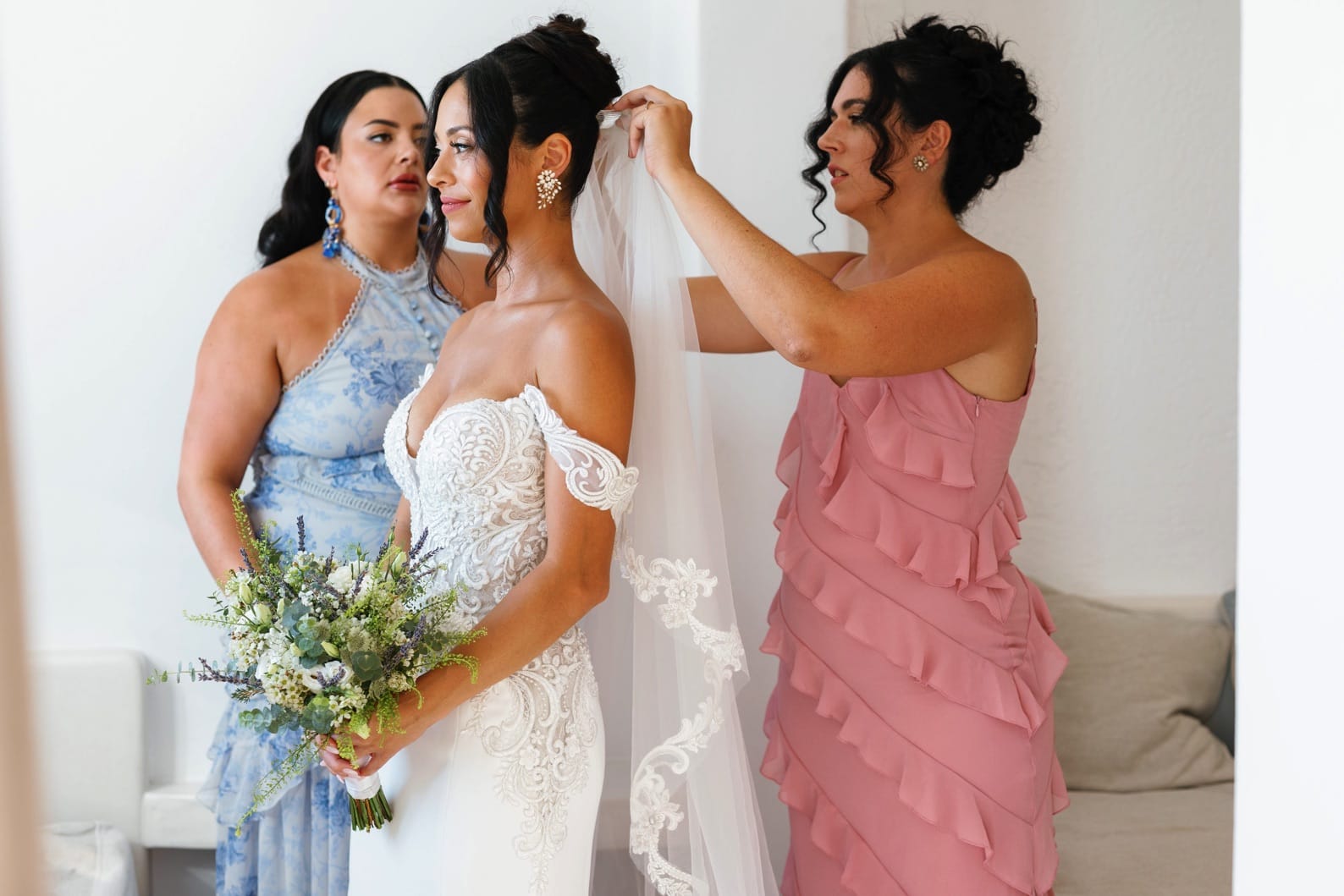 Wedding In Naxos - Temple of Apollo - Onaida & Christopher