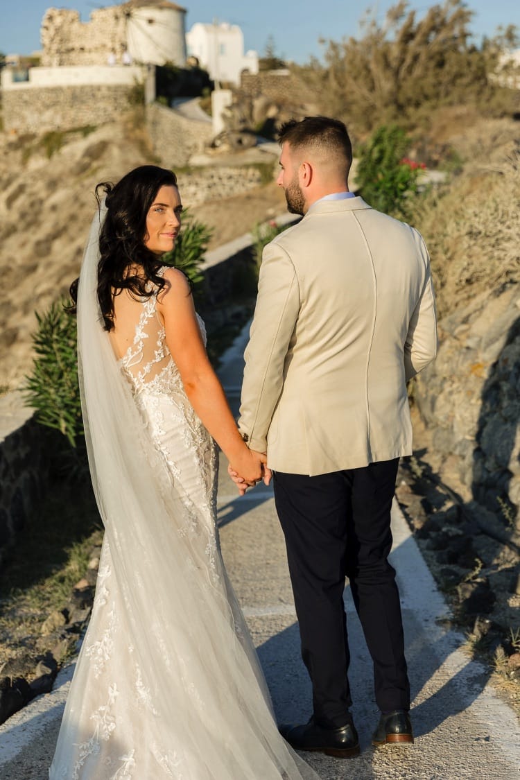 Karen-Steven-Santorini-El Viento