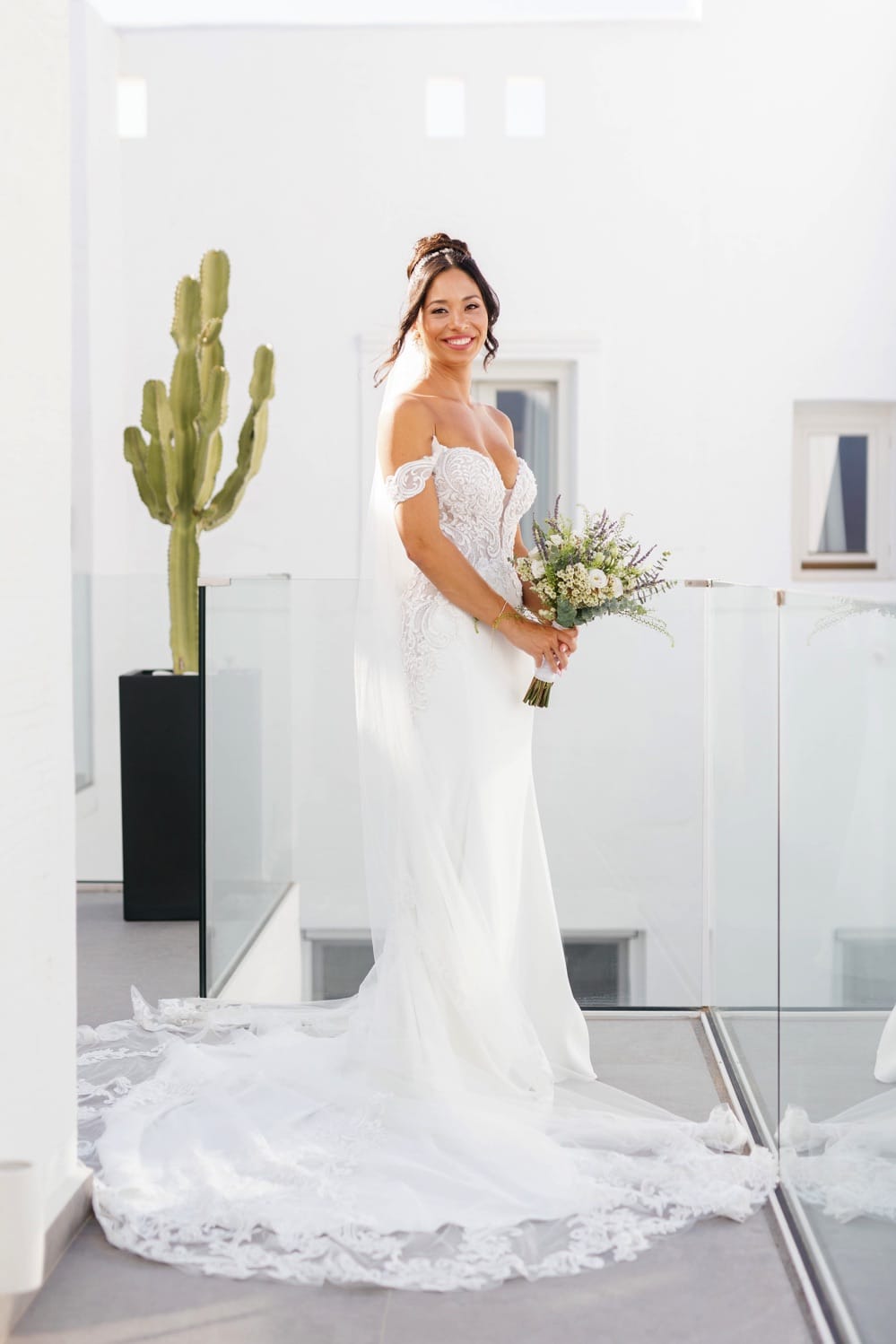 Wedding In Naxos - Temple of Apollo - Onaida & Christopher