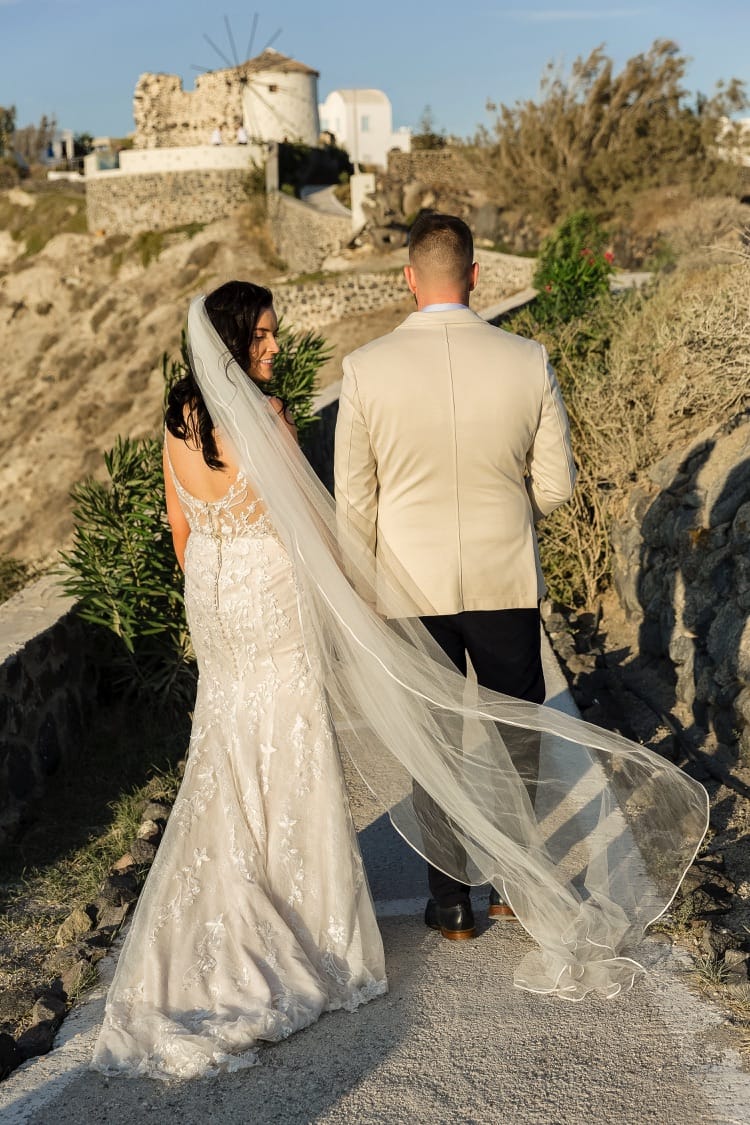 Karen-Steven-Santorini-El Viento