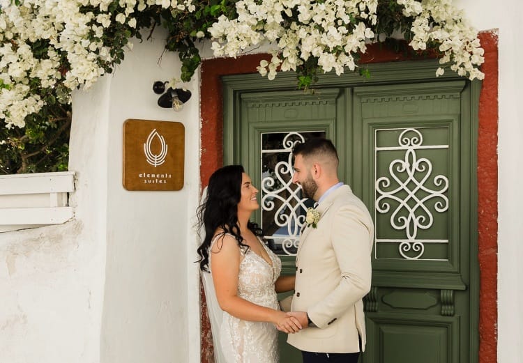 Karen-Steven-Santorini-El Viento