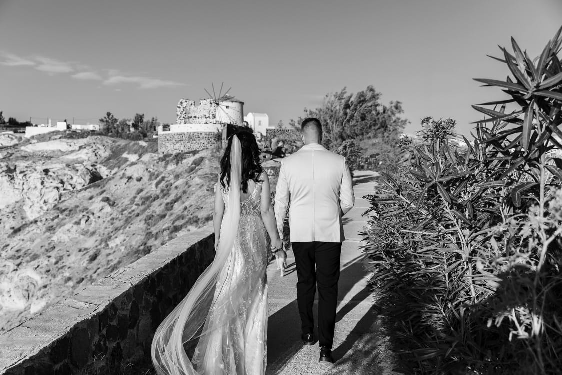 Karen-Steven-Santorini-El Viento