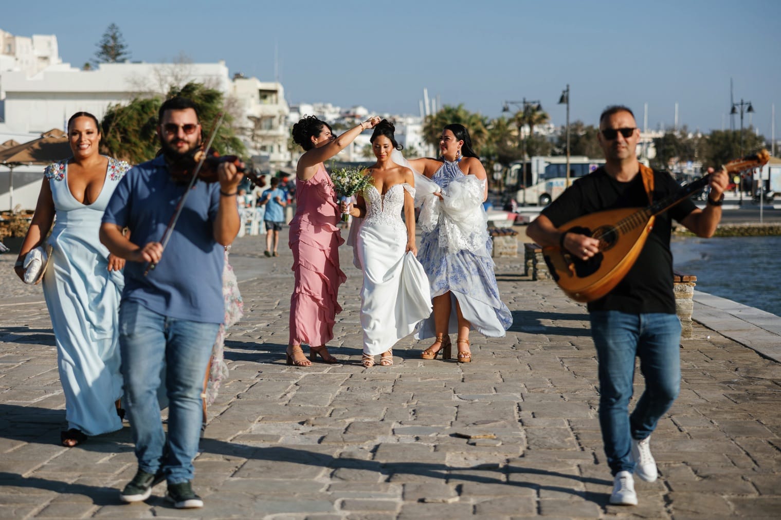 Wedding In Naxos - Temple of Apollo - Onaida & Christopher
