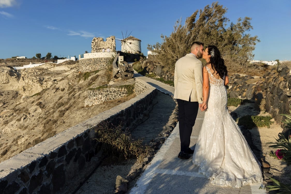 Karen-Steven-Santorini-El Viento