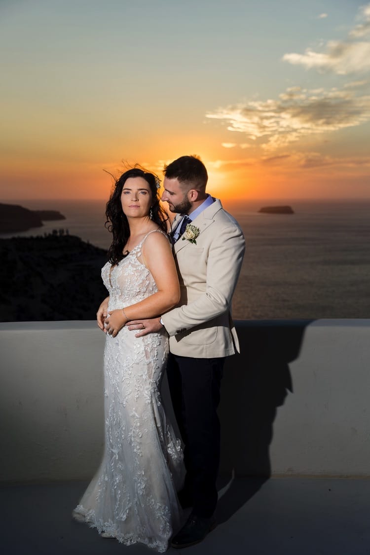 Karen-Steven-Santorini-El Viento