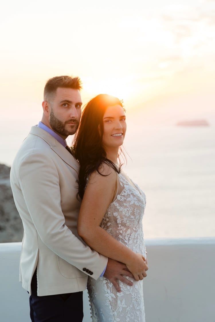 Karen-Steven-Santorini-El Viento