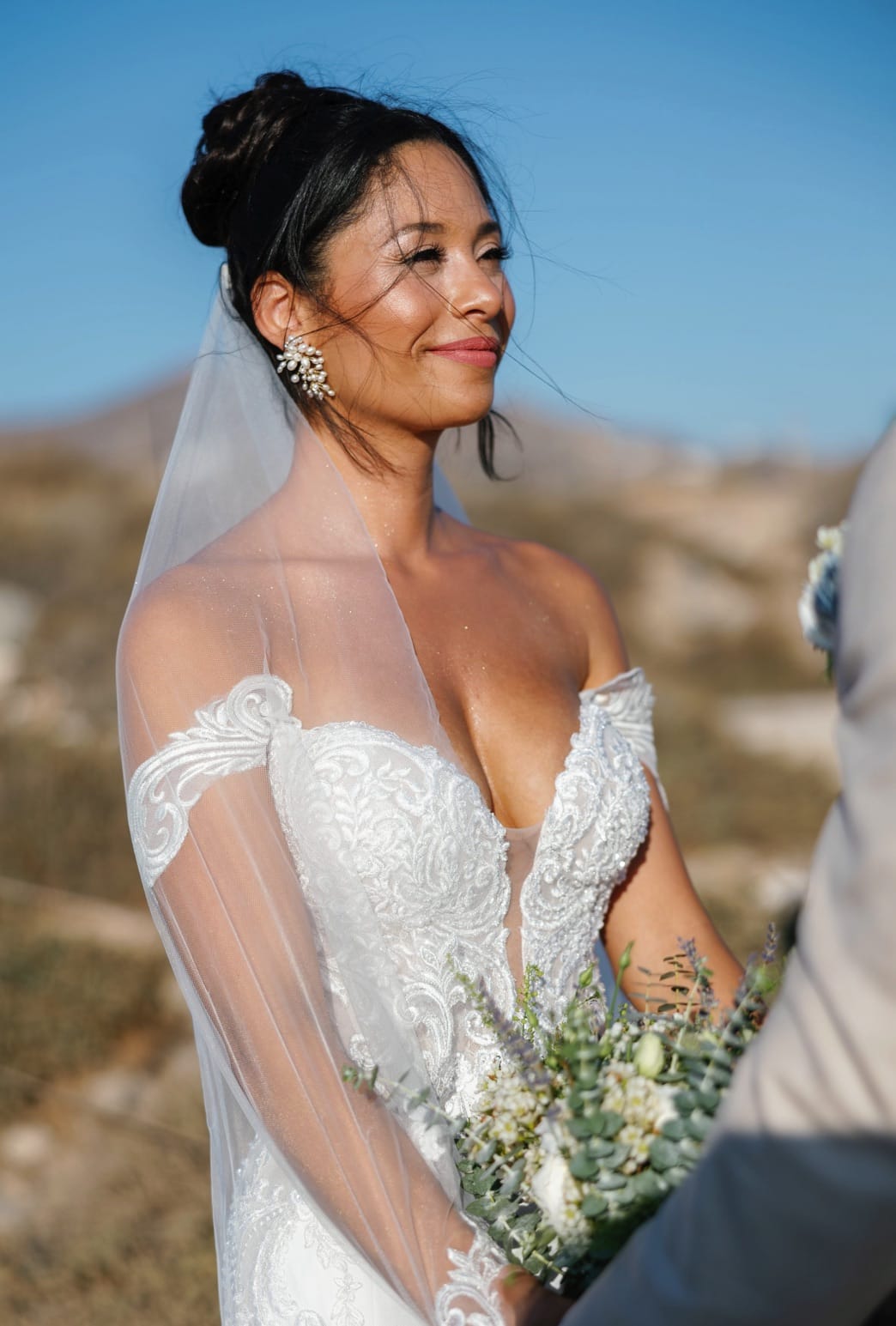 Wedding In Naxos - Temple of Apollo - Onaida & Christopher