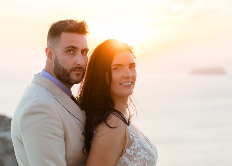 Karen-Steven-Santorini-El Viento