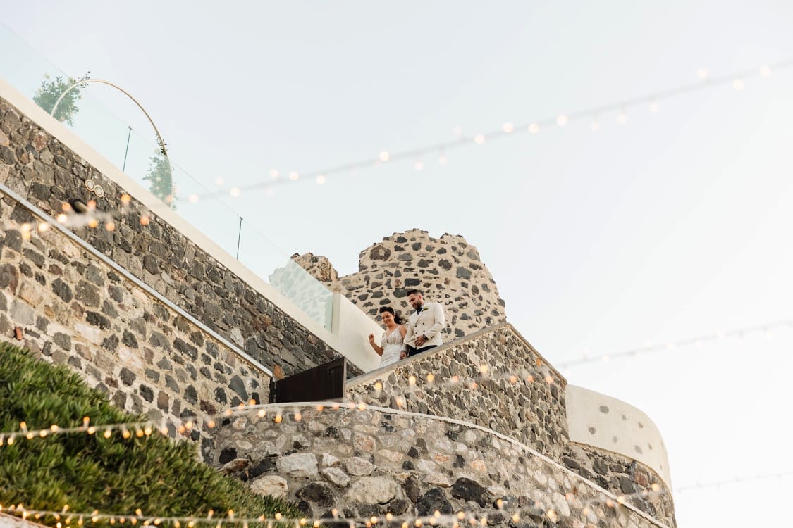 Karen-Steven-Santorini-El Viento