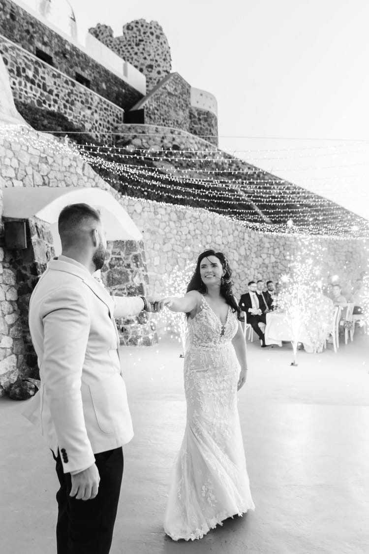 Karen-Steven-Santorini-El Viento