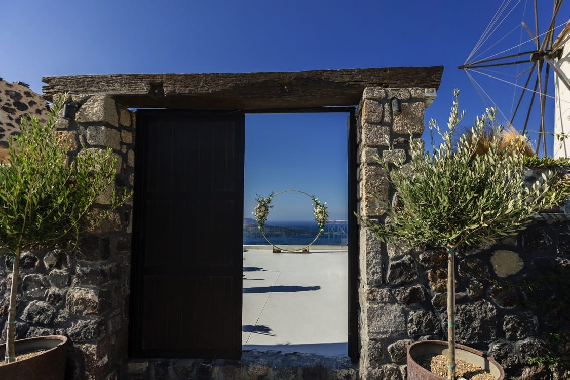 Karen-Steven-Santorini-El Viento