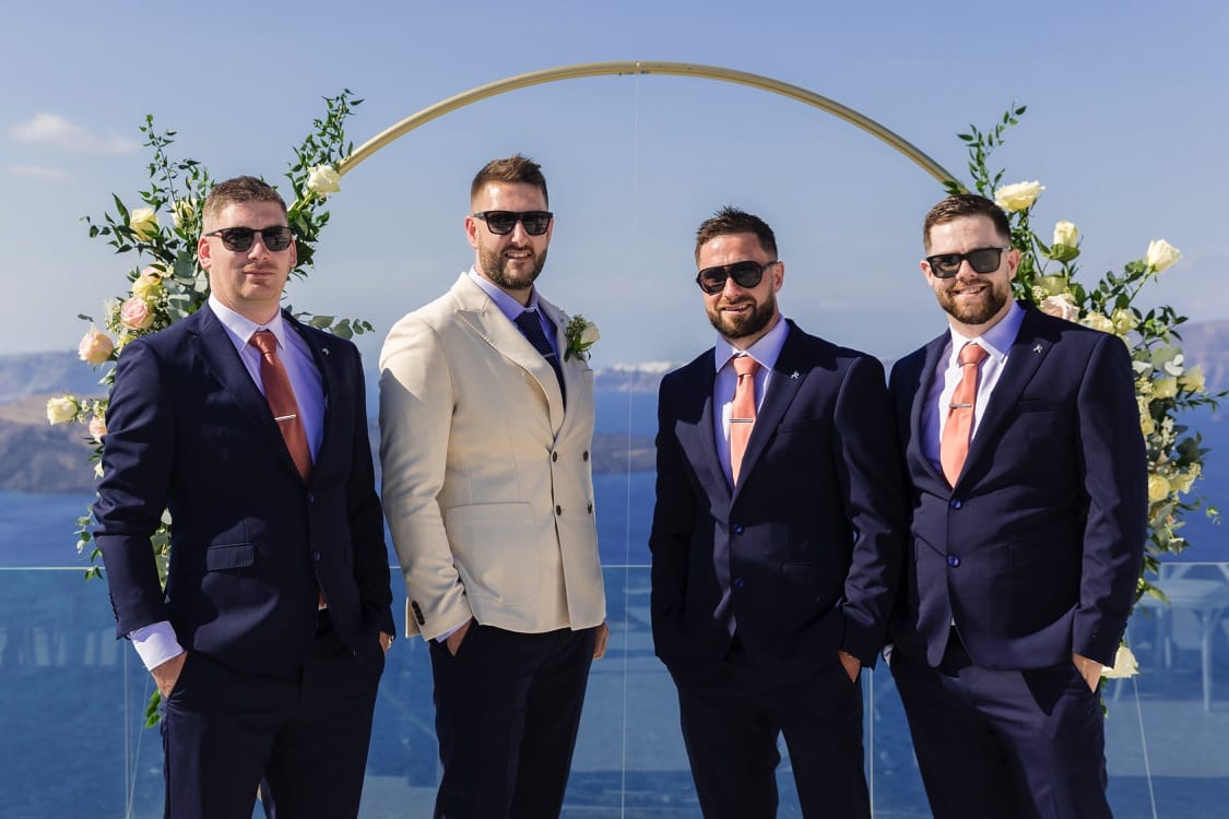Karen-Steven-Santorini-El Viento