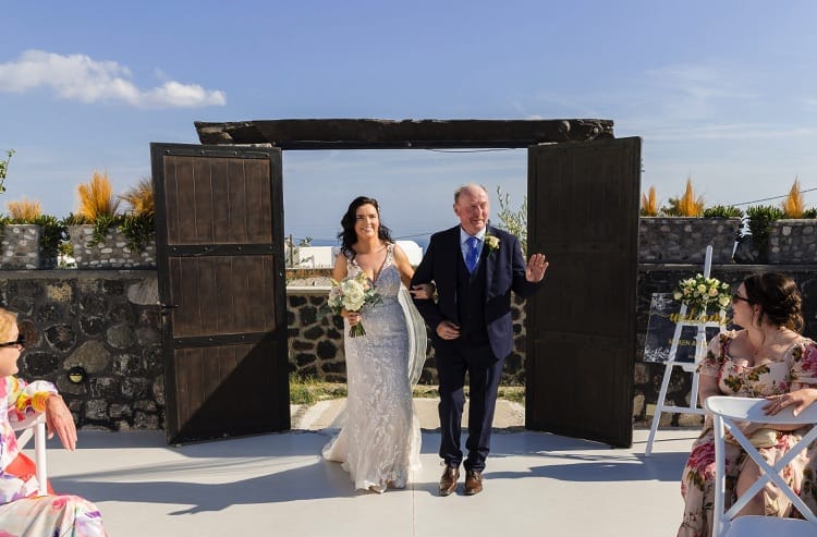Karen-Steven-Santorini-El Viento