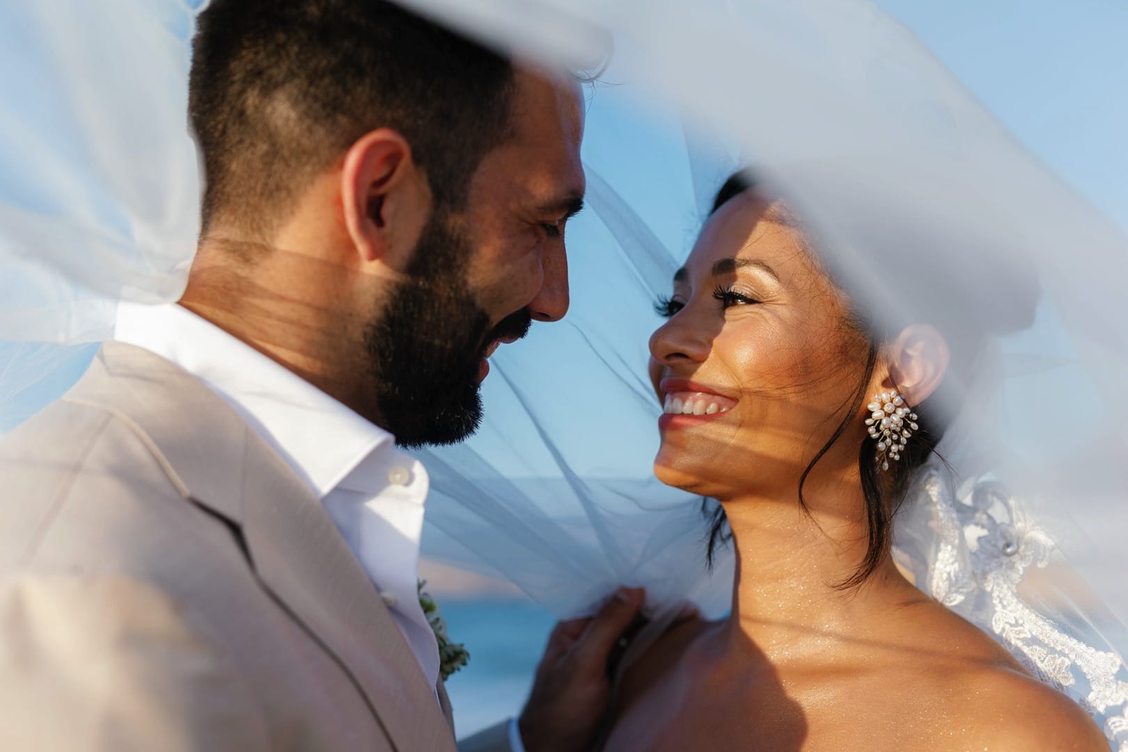Wedding In Naxos - Temple of Apollo - Onaida & Christopher