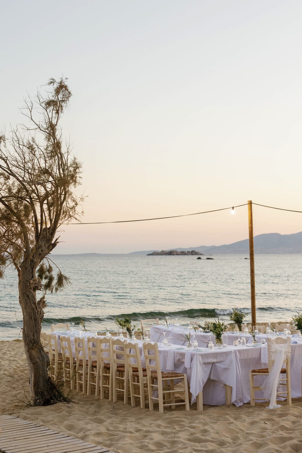 Wedding In Naxos - Temple of Apollo - Onaida & Christopher