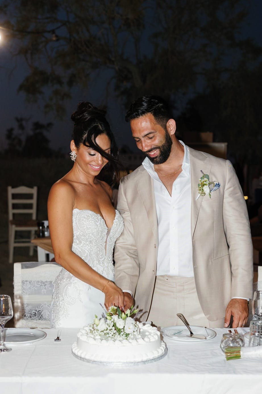 Wedding In Naxos - Temple of Apollo - Onaida & Christopher