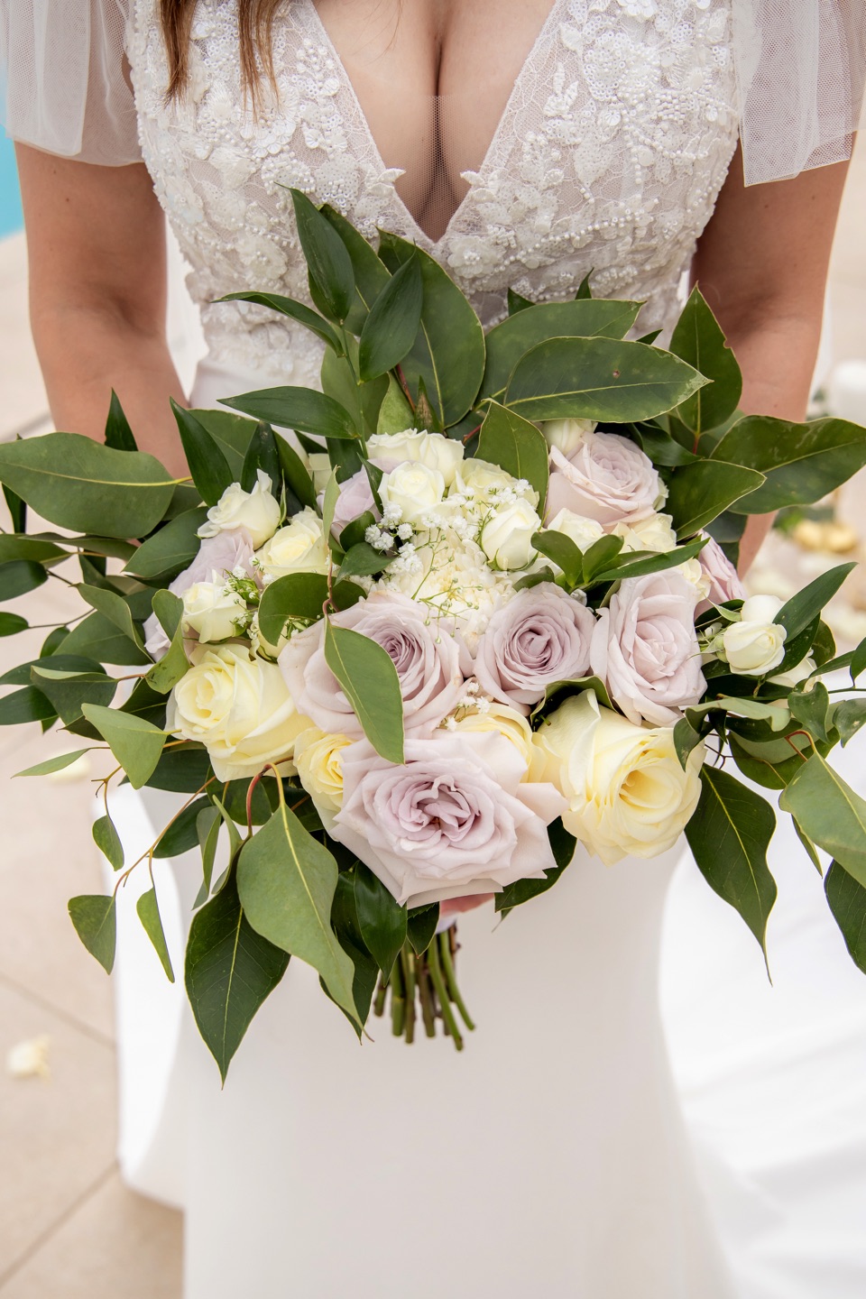Micro Wedding In Skopelos - Whitney & Jeffrey