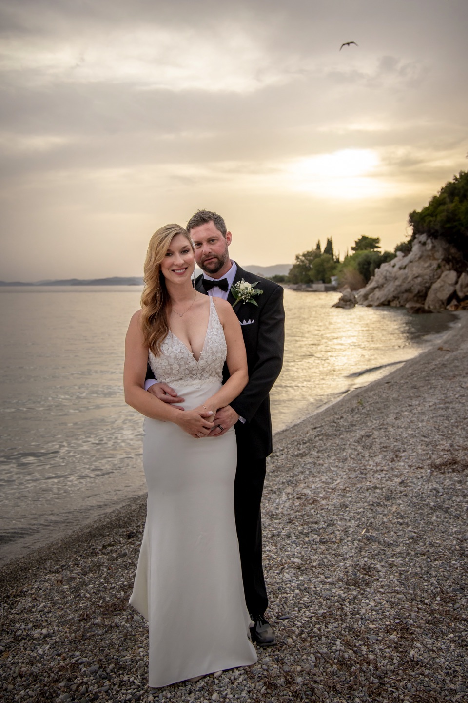 Micro Wedding In Skopelos - Whitney & Jeffrey
