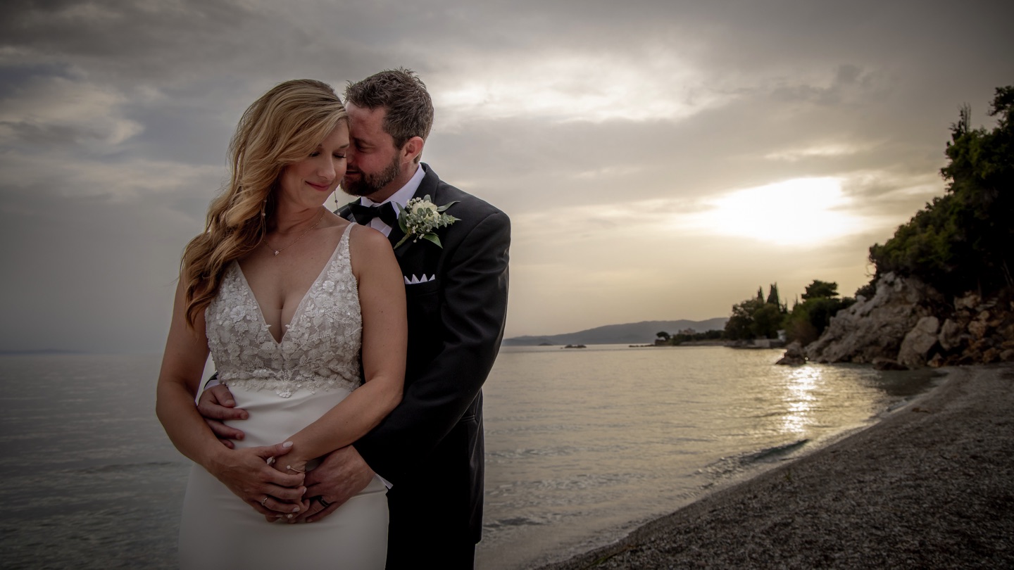 Micro Wedding In Skopelos - Whitney & Jeffrey