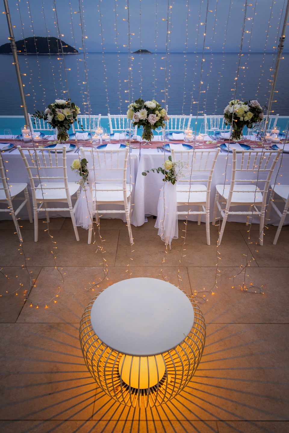 Micro Wedding In Skopelos - Whitney & Jeffrey