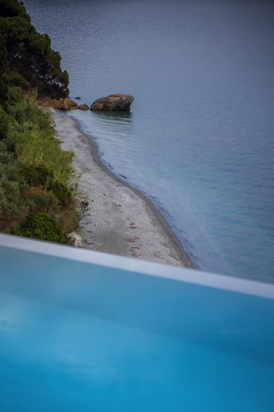 Micro Wedding In Skopelos - Whitney & Jeffrey