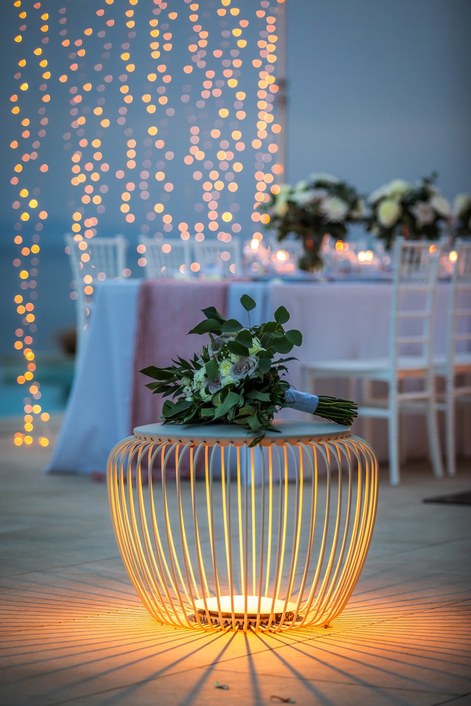Micro Wedding In Skopelos - Whitney & Jeffrey