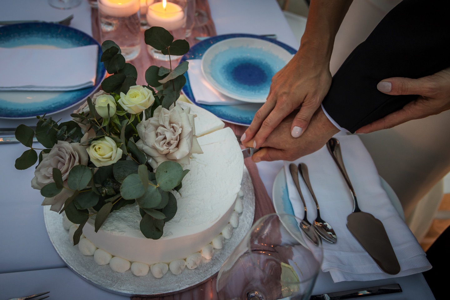 Micro Wedding In Skopelos - Whitney & Jeffrey
