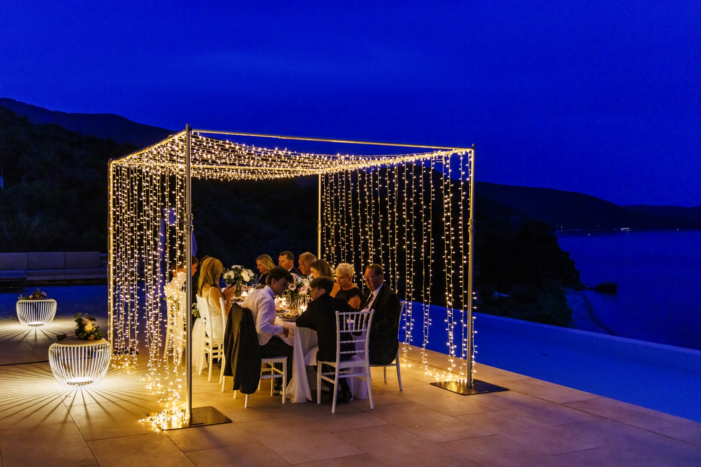 Micro Wedding In Skopelos - Whitney & Jeffrey