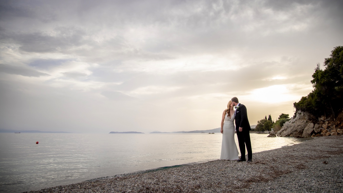 Micro Wedding In Skopelos - Whitney & Jeffrey