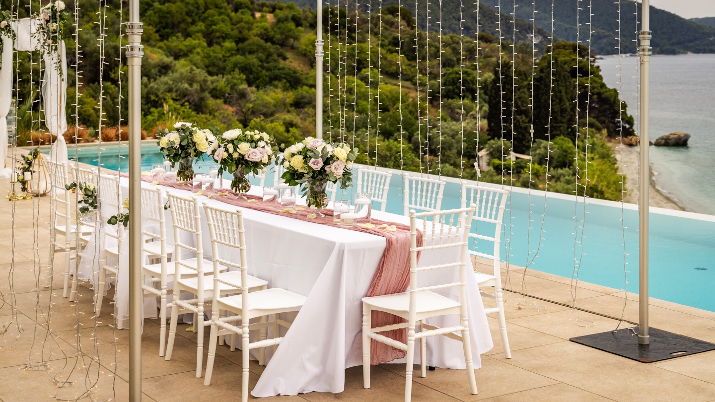Micro Wedding In Skopelos - Whitney & Jeffrey